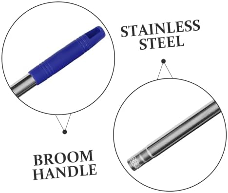 Minkissy 3-Section Mop Handle Replacement Pole