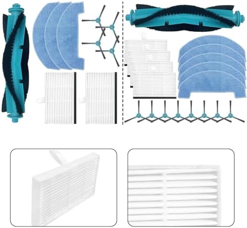 Replacement Parts Kit for Ultenic D10 Robot Vacuum