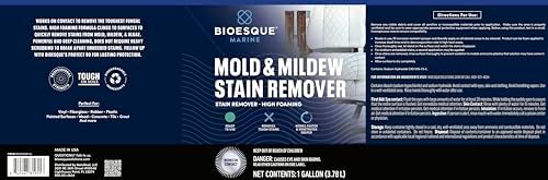 Bioesque Marine Mold Mildew Stain Remover 1 Gallon