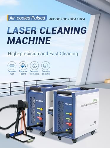 XINCHENG PRECISION SFX 300W Portable Laser Cleaner 1