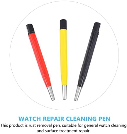 BESPORTBLE 3pcs Rust Remover Cleaning Pen