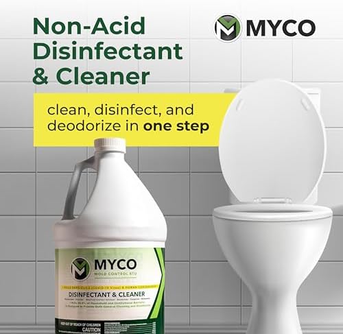 Express Chem Myco Mold Control RTU 4 Gallon