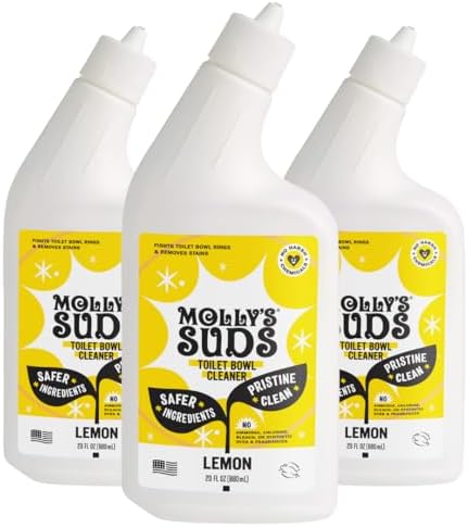 Mollys Suds Toilet Bowl Cleaner 23 Fl Oz Pack of 3