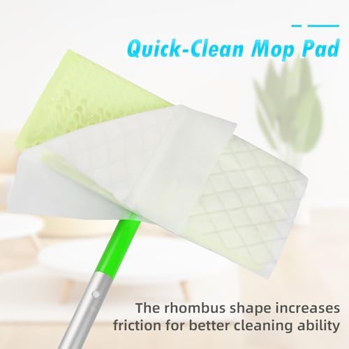 Bisenkud 24 Count Unscented Wet Mop Refills for Swiffer 1
