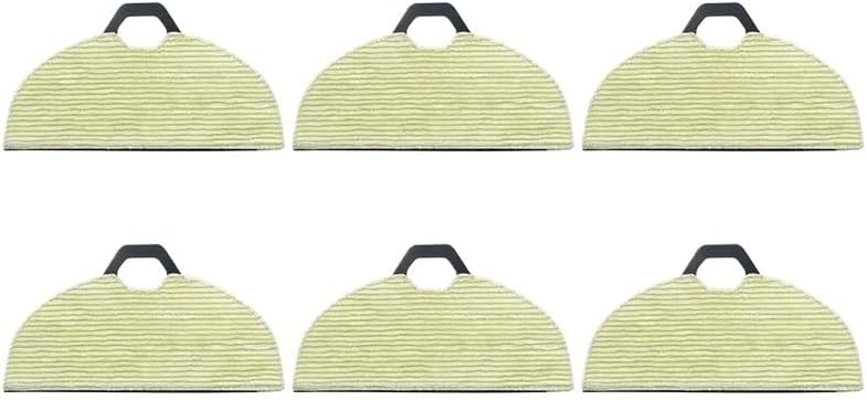 Marebm RV2001WD Vacuum Mop Replacement Pads 6 pcs