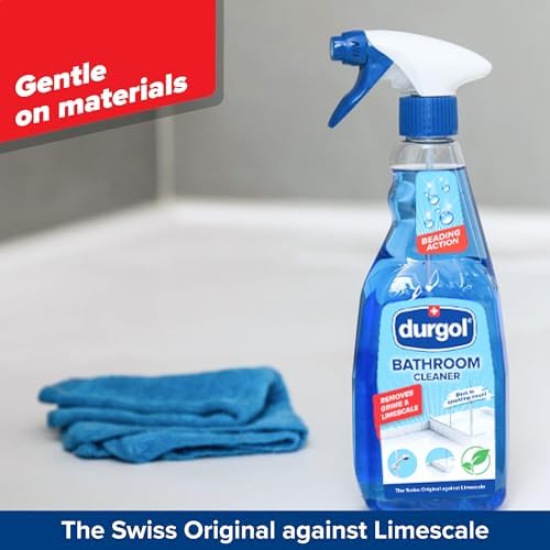 Durgol Multipurpose Bathroom Cleaner 169 Oz Blue
