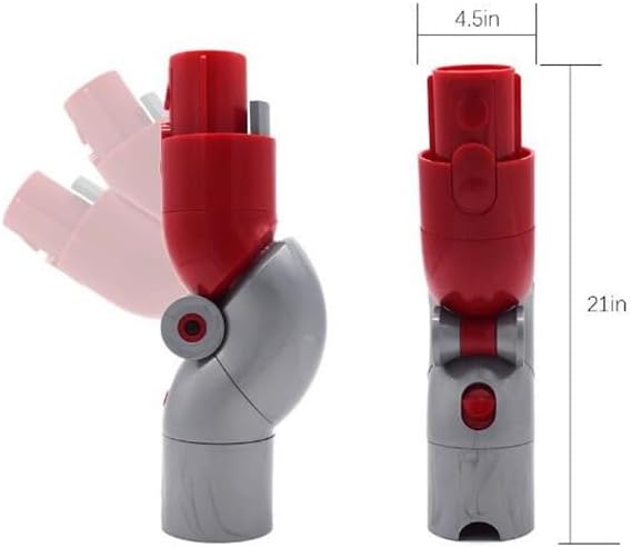 Marebm Vacuum Adapter Brush Storage Bracket Holder