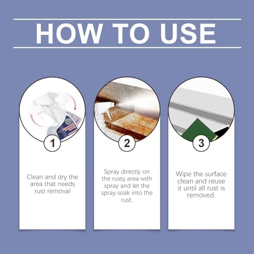 Heavy Duty Metal Rust Remover Spray 1
