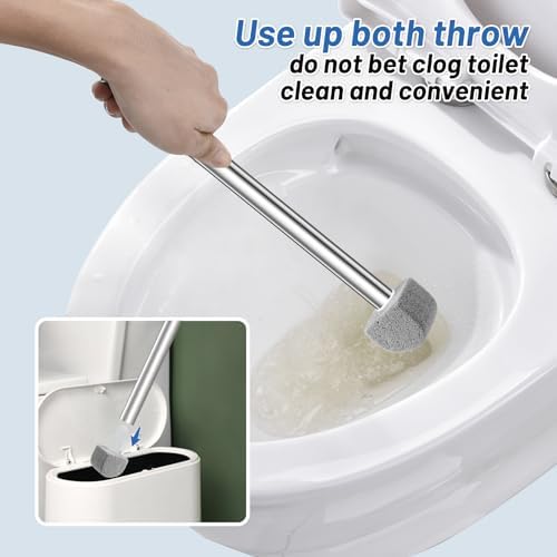 Yingmore Pumice Stone Toilet Cleaner with Long Handle 1