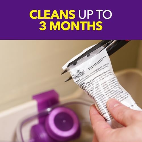 Kaboom Scrub Free Toilet Bowl Cleaner System with 2 Refills 1