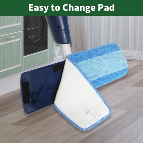6 Pack Microfiber Cleaning Pads for Bona Mop