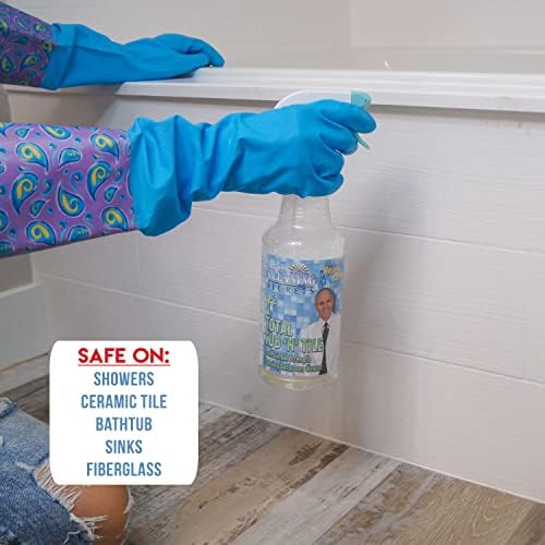 Don Aslett Tub n Tile Foaming Cleaner - 32 Oz Concentrated Formula