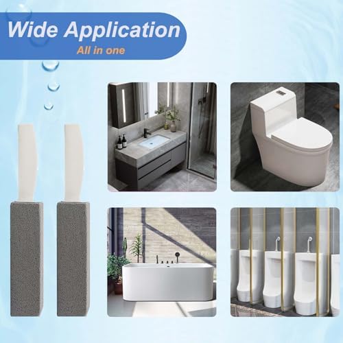 Tuodeal Pumice Stone Toilet Cleaner 2 Pack