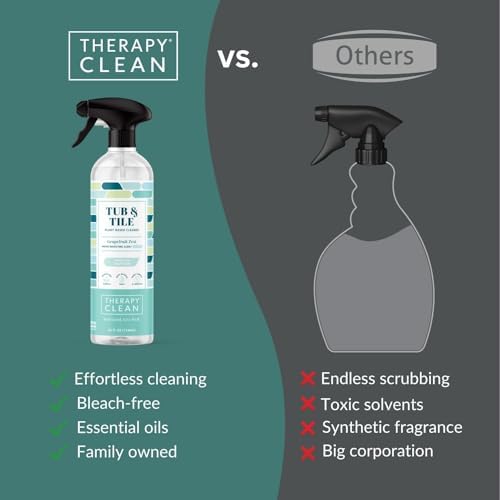 Therapy Multipurpose Bathroom Cleaner Spray 24 fl oz 2-Pack