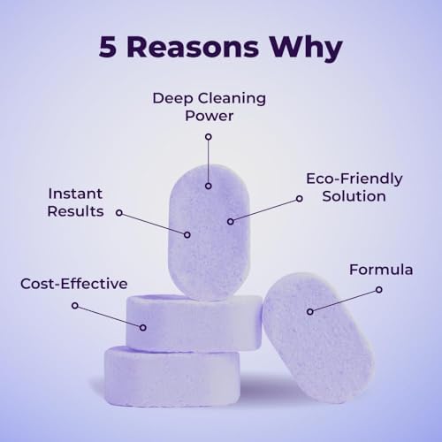 Eco-Friendly Dr Clean Spray Oven Cleaner 1 Bottle 6 Tablets