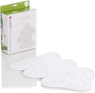 H2O MOP X5 Replacement Mop Pads 3 Pack