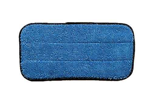 Real Clean 10 Inch Microfiber Mop Pad Refills Pack of 6 1