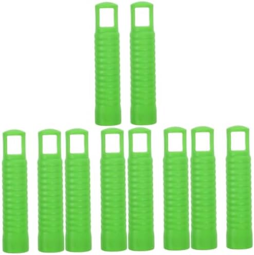10pcs Dustpan Handle End Cap Replacement Grips for Mop