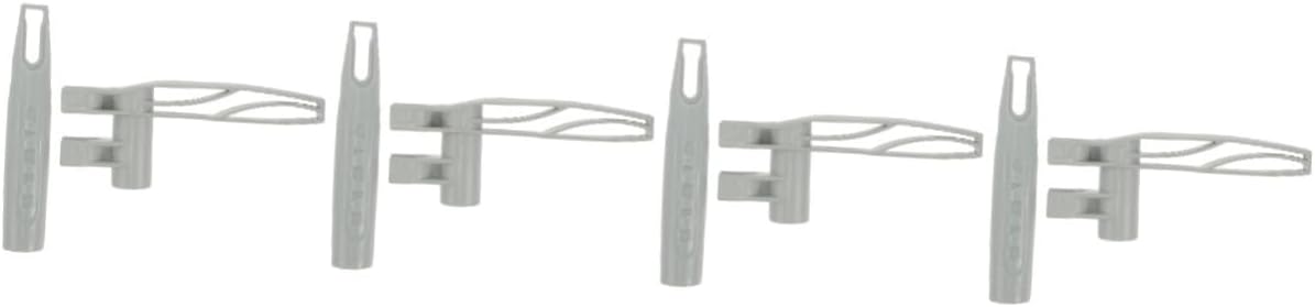 Minkissy 4sets Replacement Broom Handle and Dustpan