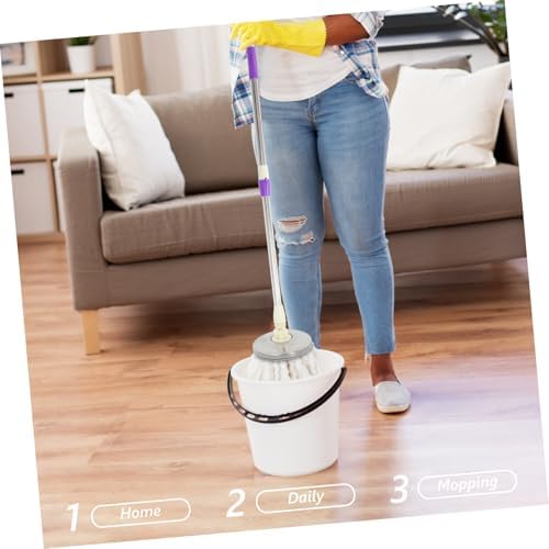 SHERCHPRY Extendable Mop Pole Handle with Rotating Design