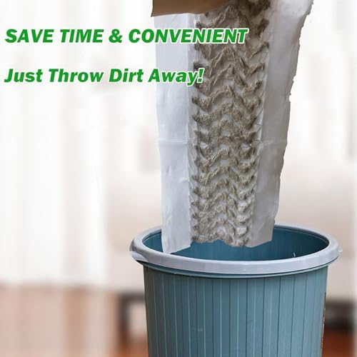 SoliFairy XL Dry Sweeping Cloth Refills for Swiffer Sweeper XL Mop