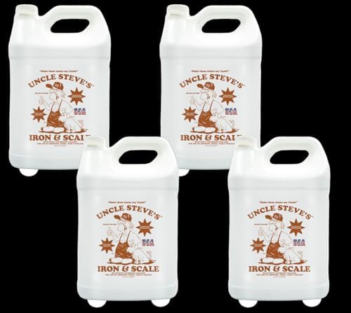 UNCLE STEVES Iron Scale Remover - 4 Gallon