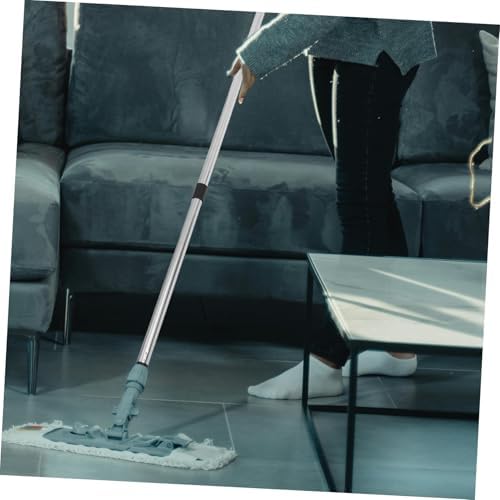 Stainless Steel Telescopic Mop Handle Adjustable Pole
