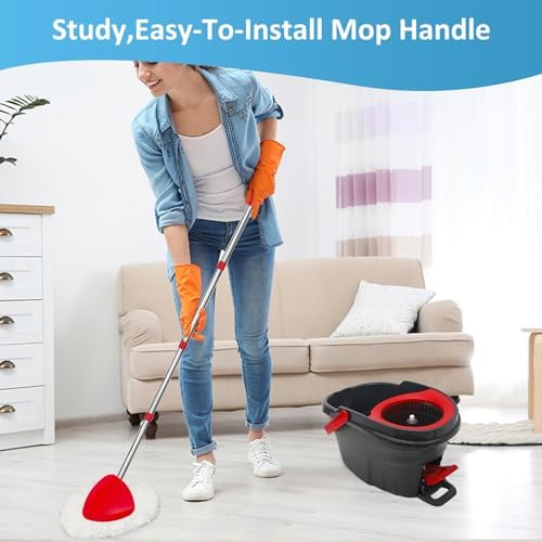 2 Pack Spin Mop Heads for Oceda EasyWring 1-Tank System