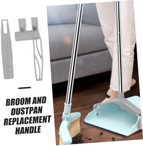 4sets Broom Handle Replacement Grip for Dustpan and Mop Poles