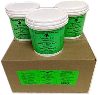 Singerman Rust Remover for Concrete 3 Gallon Case 1