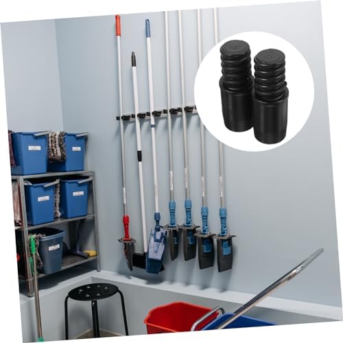 2 Pack Threaded Connector for Mop Telescopic Broom Handle