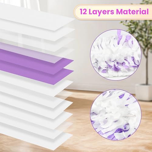 40 Count Swiffer Power Mop Refills - Multi-Surface Wood Mop Compatible