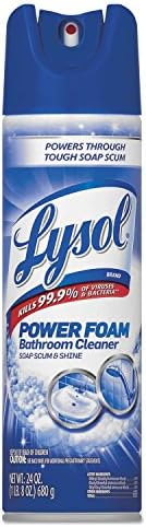 Lysol Bathroom Cleaner Spray 24 oz Pack of 12