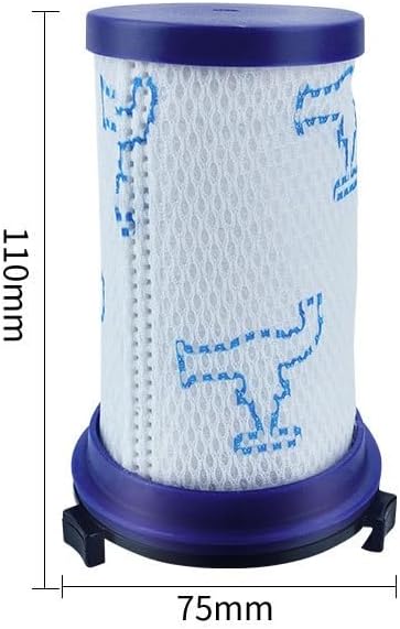 Rowenta X-Pert Hepa Filter Replacement 4pcs