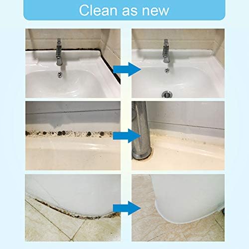FOLLOWIN Mold Mildew Cleaner Gel 18oz for Bathrooms