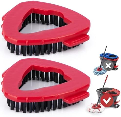 Ucoolbe Mop Brush for O-Cedar EasyWring 1 Tank System 2 Pack