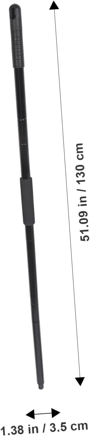 CALLARON Telescopic Mop Stick Replacement Handle for Tile and Hardwood Floors