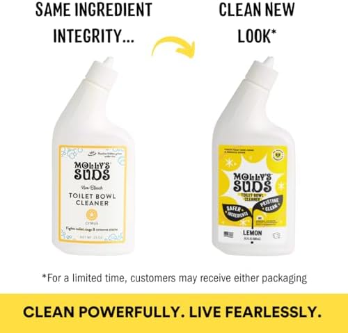 Mollys Suds Toilet Bowl Cleaner 23 Fl Oz Pack of 3
