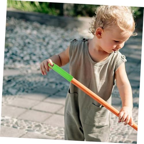10pcs Dustpan Handle End Cap Replacement Grips for Mop