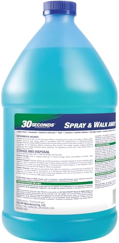 30 SECONDS Outdoor Cleaner Concentrate for Mold Mildew Algae Lichen