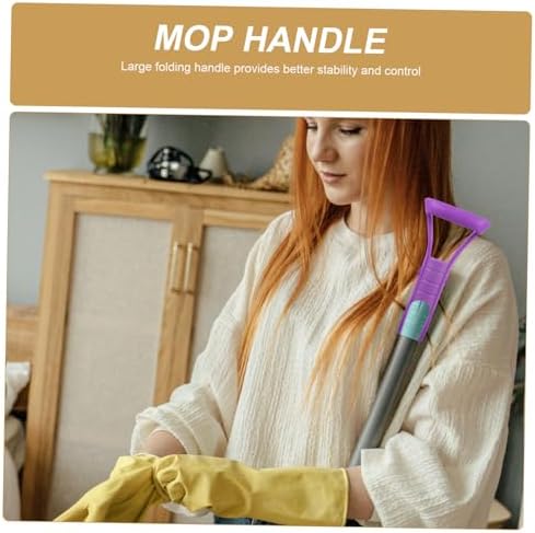 SHERCHPRY 1Set Sponge Mop Handle Replacement