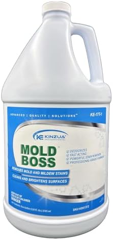 KINZUA ENVIRONMENTAL Mold Stain Remover 1 Gallon 1