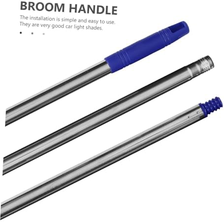 Minkissy 3-Section Mop Handle Replacement Pole