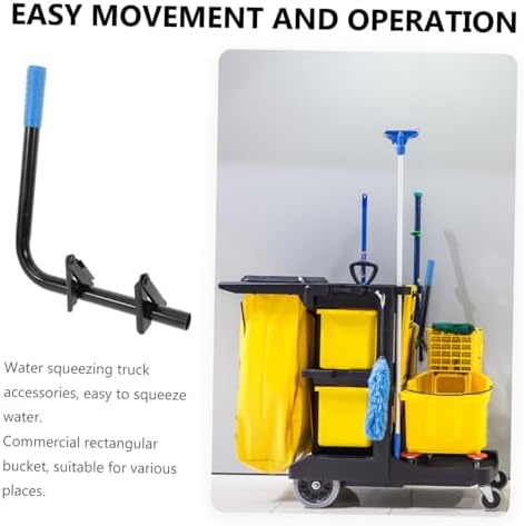 Durable Stainless Steel Mop Bucket Lever for Easy Operation