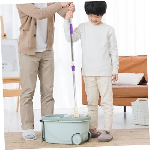 Stainless Steel Mop Handle with Rotating Mechanism