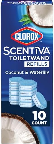 Clorox Scentiva ToiletWand Refills 10 Count