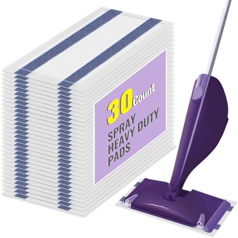 30 Count Swiffer WetJet Replacement Mop Pads - Hard Surface Cleaners