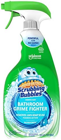 Scrubbing Bubbles Disinfectant Bathroom Cleaner 32 Fl Oz