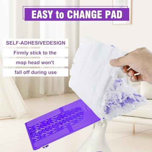 36 Pack DOCXCDO Power Mop Refills for Multi-Surface Cleaning 1
