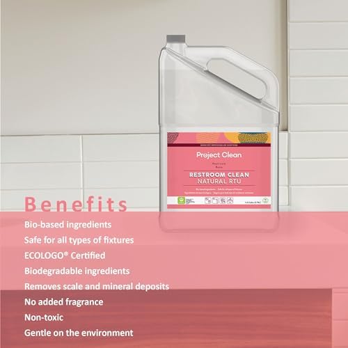 Project Clean Multi-Surface Non-Toxic Cleaner 4-Pack Refill